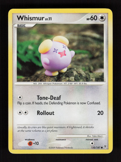 Whismur 132/147 - Supreme Victors