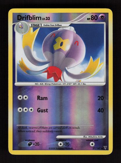 Drifblim 57/147 - Reverse Holo - Supreme Victors
