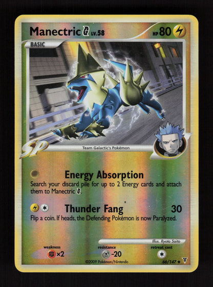 Manectric 66/147 - Reverse Holo - Supreme Victors