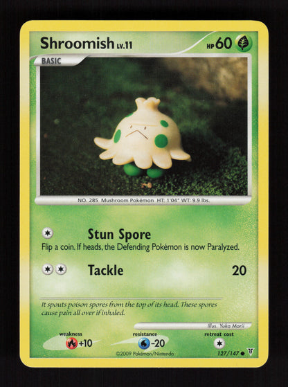 Shroomish 127/147 - Supreme Victors