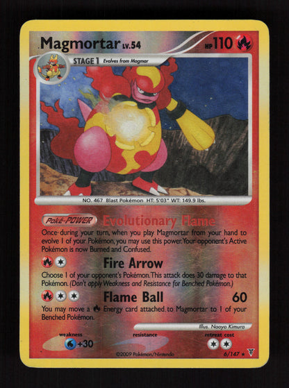 Magmortar 6/147 - Reverse Holo - Supreme Victors