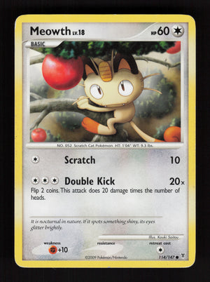 Meowth 114/147 - Supreme Victors