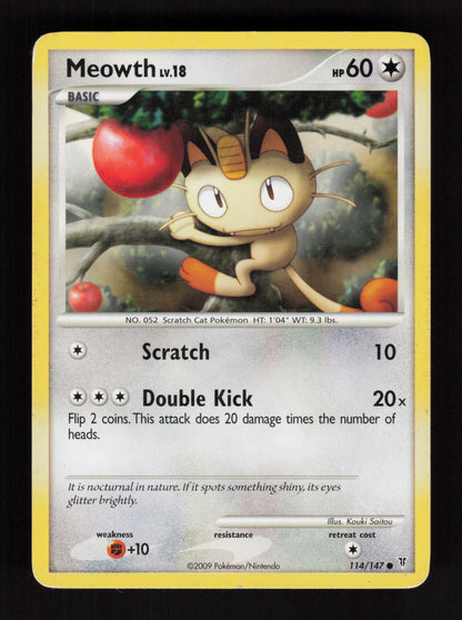 Meowth 114/147 - Supreme Victors