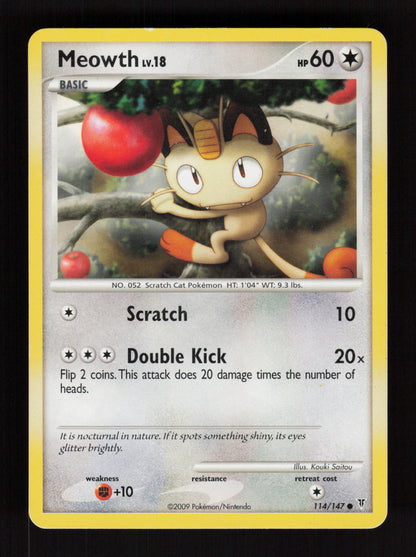 Meowth 114/147 - Supreme Victors