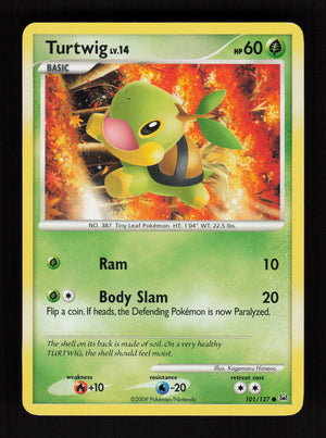 Turtwig 101/127 - Platinum