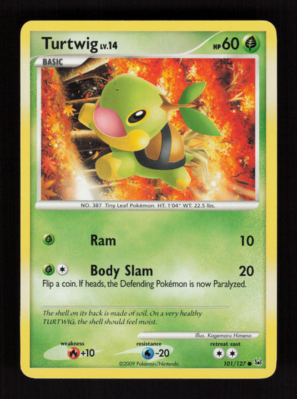 Turtwig 101/127 - Platinum