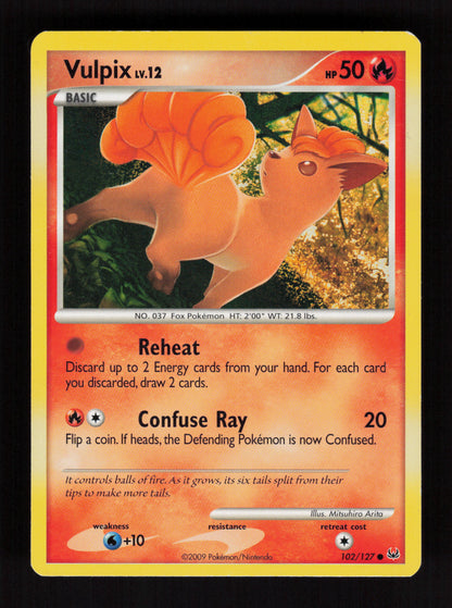 Vulpix 102/127 - Platinum