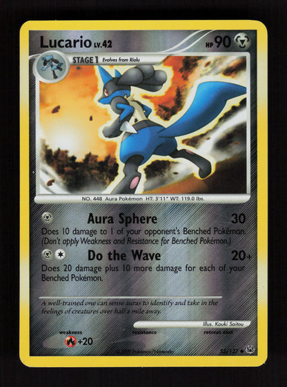 Lucario 53/127 - Platinum