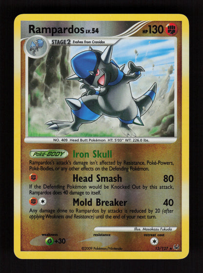 Rampardos 13/127 - Platinum