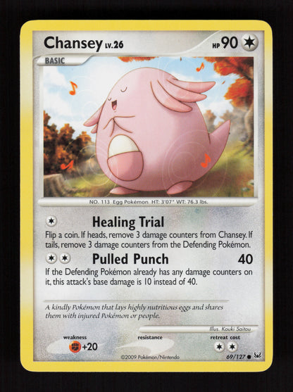 Chansey 69/127 - Platinum