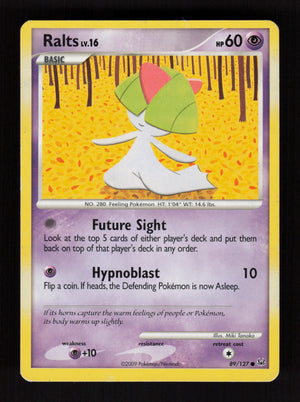 Ralts 89/127 - Platinum