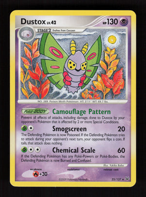 Dustox 25/127 - Platinum