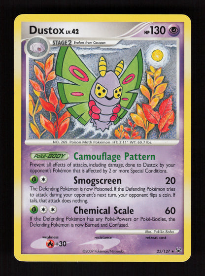 Dustox 25/127 - Platinum