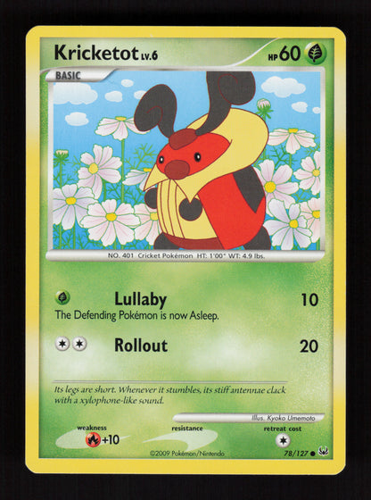 Kricketot 78/127 - Platinum