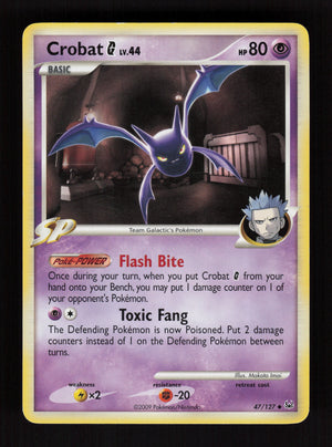 Crobat 47/127 - Platinum