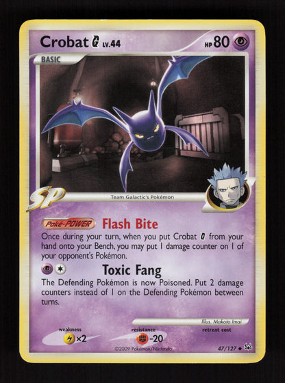 Crobat 47/127 - Platinum