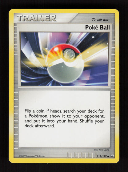 Poké Ball 113/127 - Platinum