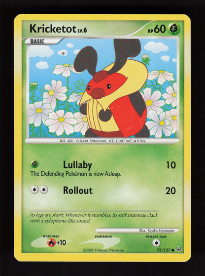 Kricketot 78/127 - Platinum