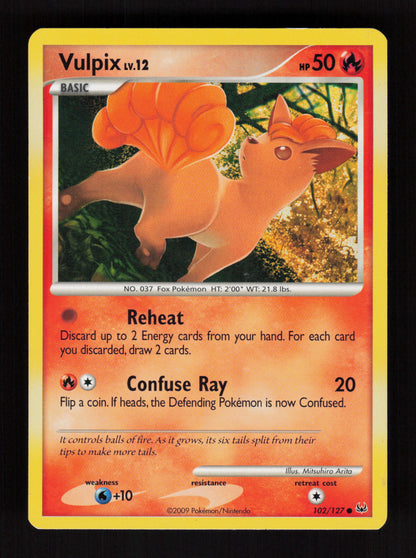 Vulpix 102/127 - Platinum