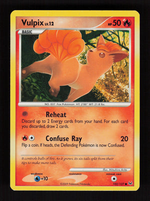 Vulpix 102/127 - Platinum
