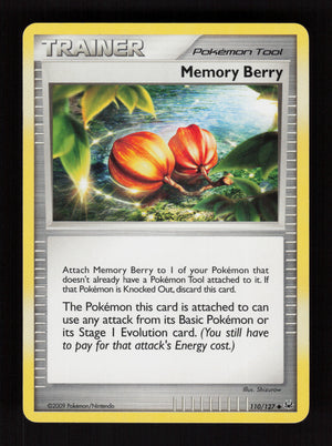 Memory Berry 110/127 - Platinum