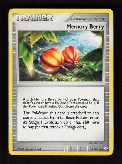 Memory Berry 110/127 - Platinum