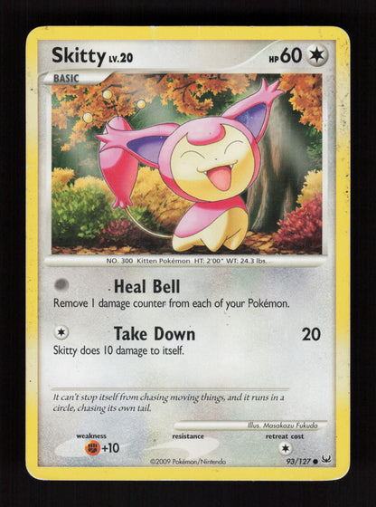 Skitty 93/127 - Platinum