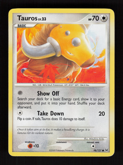 Tauros 98/127 - Platinum