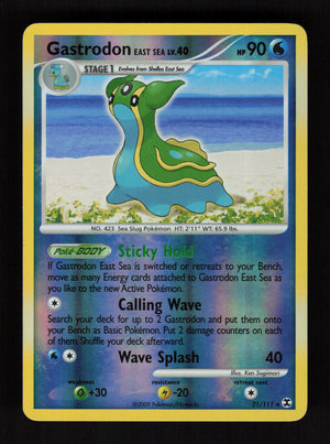 Gastrodon 21/111 - Reverse Holo - Rising Rivals