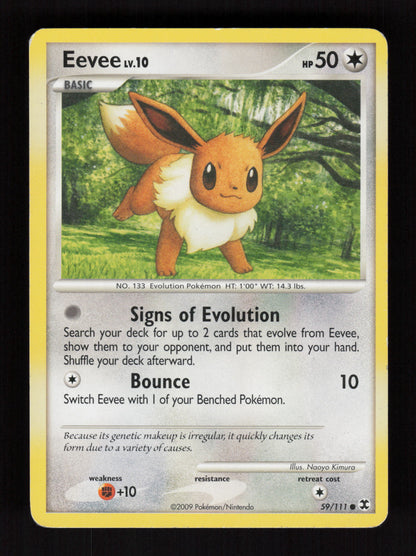 Eevee 59/111 - Rising Rivals