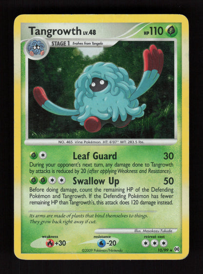 Tangrowth 10/99 - Holo Rare - Arceus