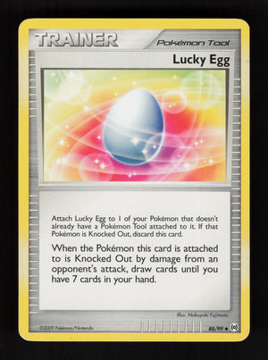 Lucky Egg 88/99 - Arceus