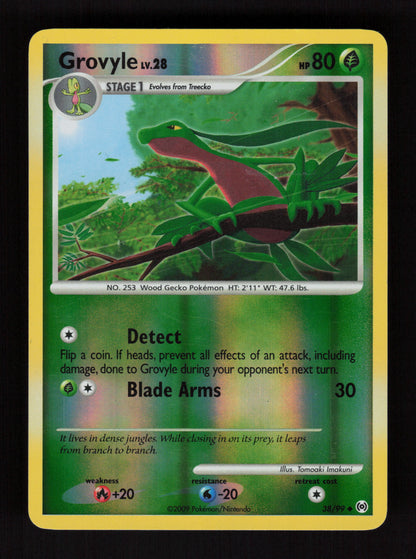 Grovyle 38/99 - Reverse Holo - Arceus