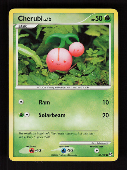 Cherubi 60/99 - Arceus