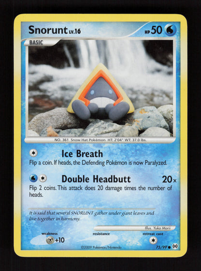 Snorunt 75/99 - Arceus