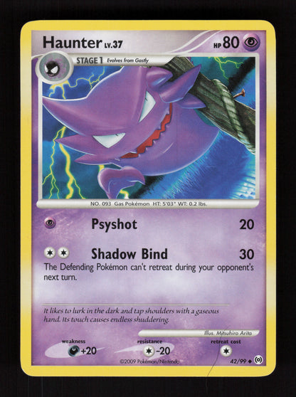 Haunter 42/99 - Arceus