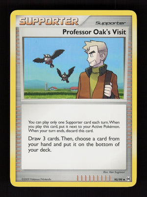 Professor Oak's Visit 90/99 - Arceus