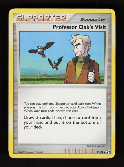 Professor Oak's Visit 90/99 - Arceus