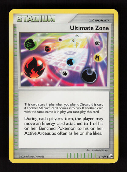 Ultimate Zone 91/99 - Arceus