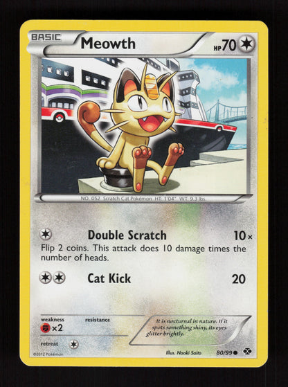 Meowth 80/99 - Next Destinies