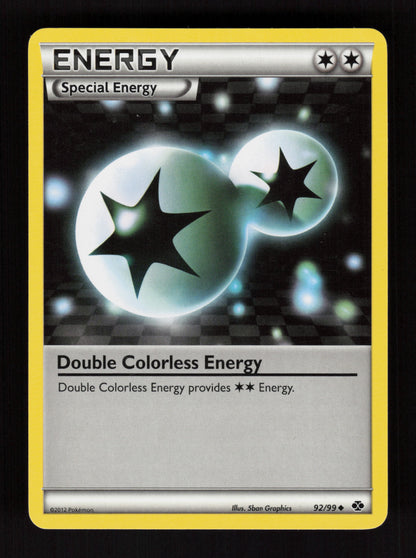 Double Colorless Energy 92/99 - Next Destinies