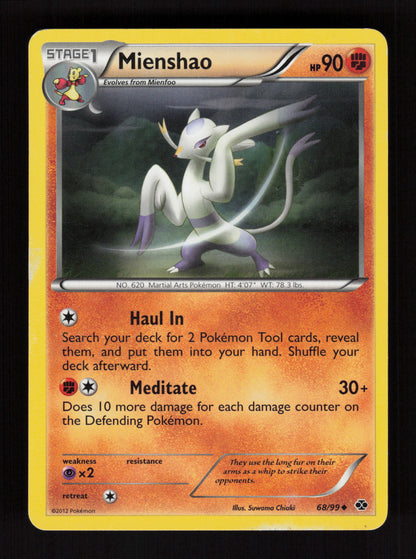 Mienshao 68/99 - Next Destinies