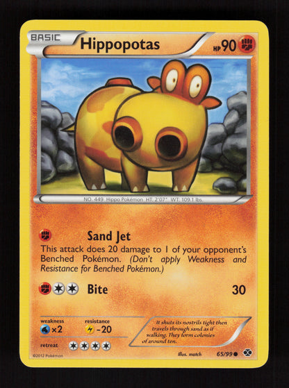 Hippopotas 65/99 - Next Destinies