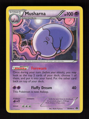 Musharna 59/99 - Next Destinies