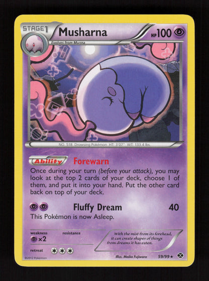 Musharna 59/99 - Next Destinies