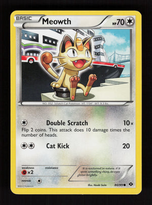 Meowth 80/99 - Next Destinies
