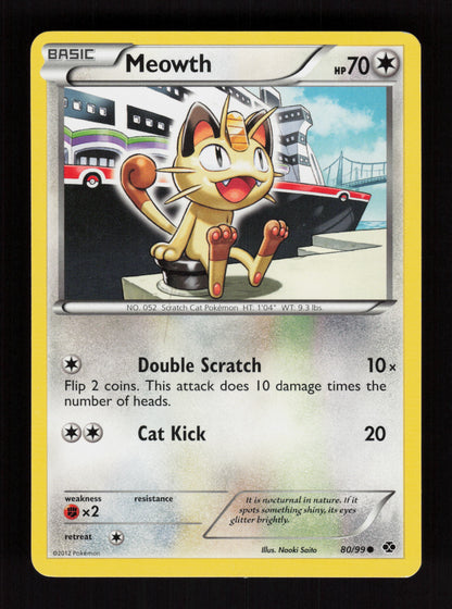 Meowth 80/99 - Next Destinies