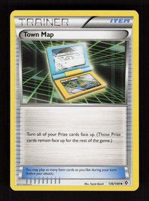 Town Map 136/149 - Boundaries Crossed
