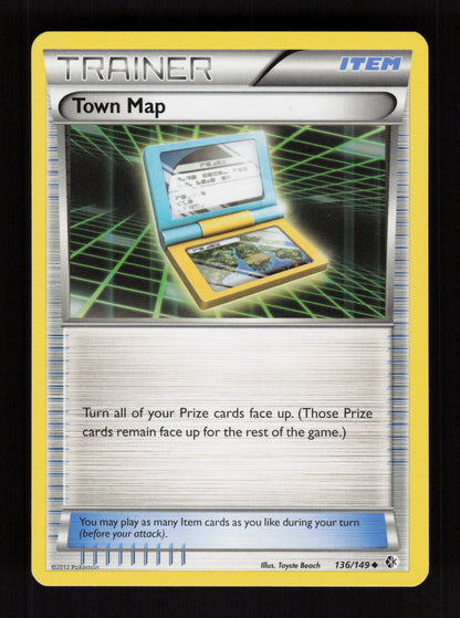 Town Map 136/149 - Boundaries Crossed