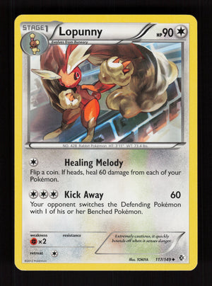 Lopunny 117/149 - Boundaries Crossed